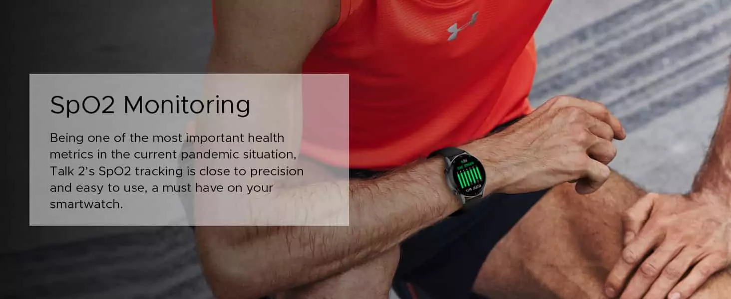zopic Fire-Boltt India's No 1 Smartwatch Brand Talk 2 Bluetooth Calling Smartwatch with Dual Button, Hands On Voice Assistance, 60 Sports Modes, in Built Mic & Speaker with IP68 Rating