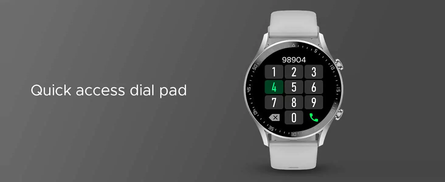 zopic Fire-Boltt India's No 1 Smartwatch Brand Talk 2 Bluetooth Calling Smartwatch with Dual Button, Hands On Voice Assistance, 60 Sports Modes, in Built Mic & Speaker with IP68 Rating