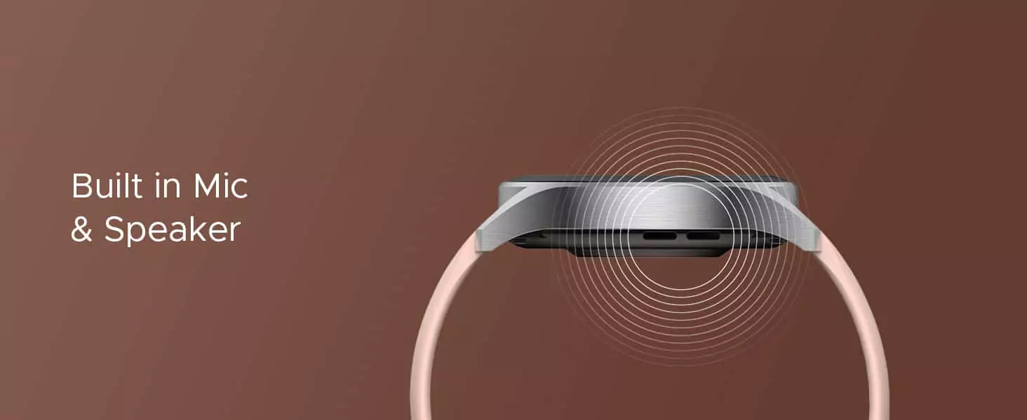 zopic Fire-Boltt India's No 1 Smartwatch Brand Talk 2 Bluetooth Calling Smartwatch with Dual Button, Hands On Voice Assistance, 60 Sports Modes, in Built Mic & Speaker with IP68 Rating