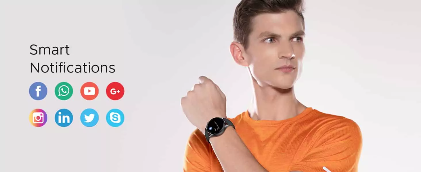 zopic Fire-Boltt India's No 1 Smartwatch Brand Talk 2 Bluetooth Calling Smartwatch with Dual Button, Hands On Voice Assistance, 60 Sports Modes, in Built Mic & Speaker with IP68 Rating