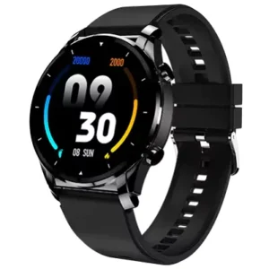 Fire Boltt Thunder Smartwatch Bluetooth Calling Full Touch 1.32inch(3.3cm) Amoled LCD with SpO2, Heart Rate & Sleep Monitoring, 30 Sports Modes, Free Size
