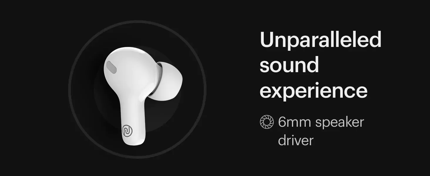 Noise Air Buds+ Truly Wireless Earbuds with Instacharge & Hypersync Technology, Silicone tip, Superb Calling & 20 Hour Playtime | zopic