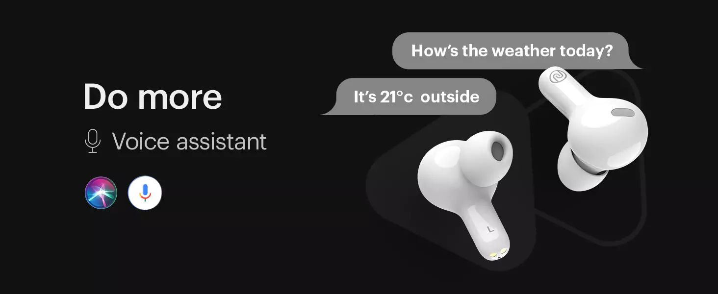 Noise Air Buds+ Truly Wireless Earbuds with Instacharge & Hypersync Technology, Silicone tip, Superb Calling & 20 Hour Playtime | zopic