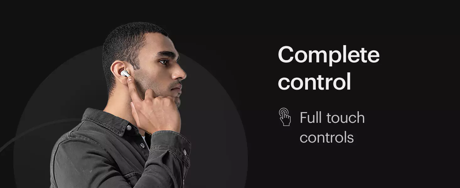 Noise Air Buds+ Truly Wireless Earbuds with Instacharge & Hypersync Technology, Silicone tip, Superb Calling & 20 Hour Playtime | zopic