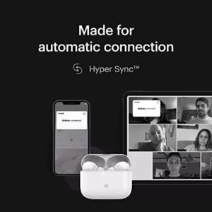 Noise Air Buds+ Truly Wireless Earbuds with Instacharge & Hypersync Technology, Silicone tip, Superb Calling & 20 Hour Playtime