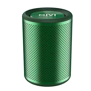 Mivi Octave 3 Speaker Wireless Bluetooth, Portable 360° HD Stereo Sound, Super Solid bass, 8 Hours Playtime, Waterproof, Voice Assistance | zopic