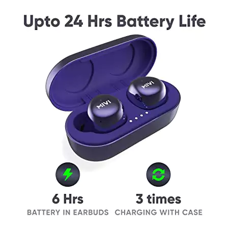 Mivi clearance bluetooth earphones