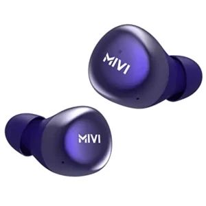 Mivi Duopods M40 True Wireless BluetoothIn Ear Earbuds with Mic, Studio Sound, Powerful Bass, 24 Hours of Battery and EarPods with Touch Control | zopic