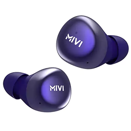 Mivi Duopods M40 Earbuds Powerful Bass 24 H Battery Zopic 1
