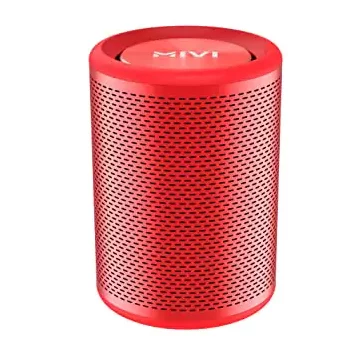 Mivi Octave 3 Speaker Wireless Bluetooth, Portable 360° HD Stereo Sound, Super Solid bass, 8 Hours Playtime, Waterproof, Voice Assistance | zopic