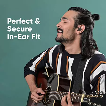 Mivi Duopods M40 True Wireless BluetoothIn Ear Earbuds with Mic, Studio Sound, Powerful Bass, 24 Hours of Battery and EarPods with Touch Control | zopic