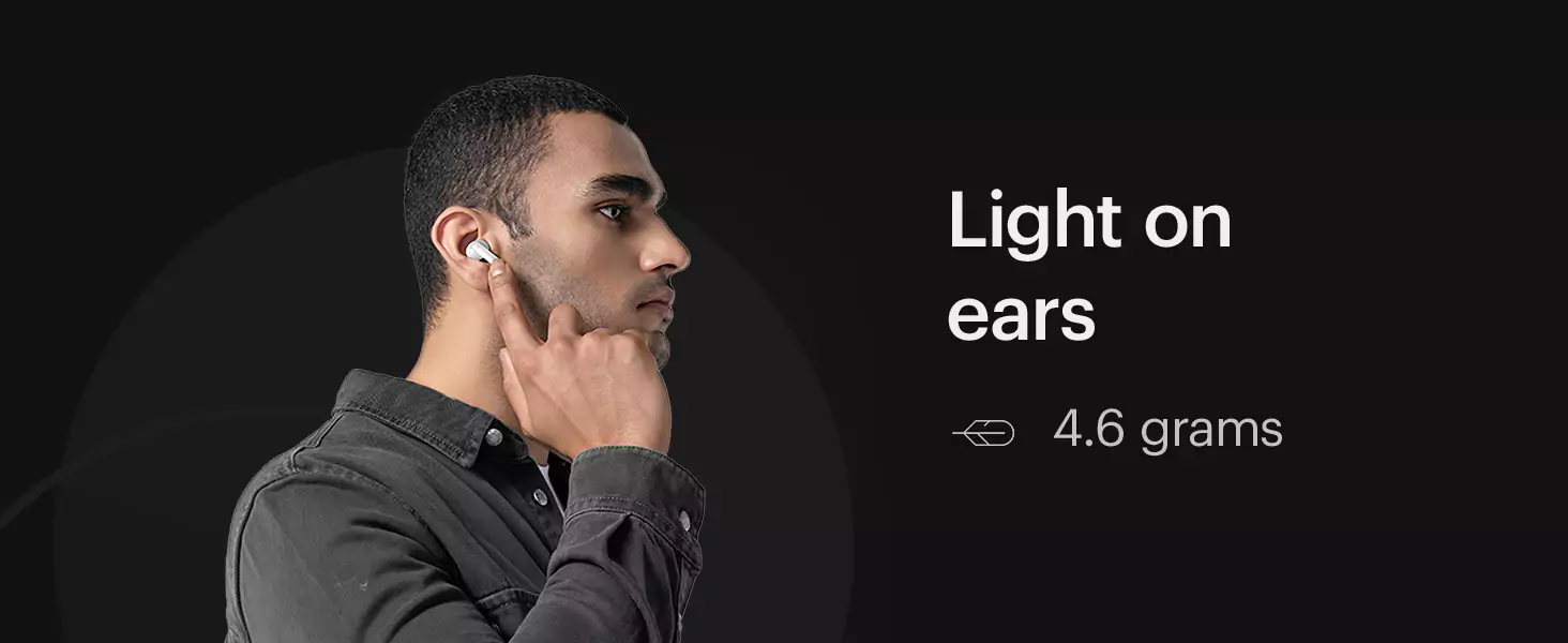 Noise Air Buds+ Truly Wireless Earbuds with Instacharge & Hypersync Technology, Silicone tip, Superb Calling & 20 Hour Playtime | zopic