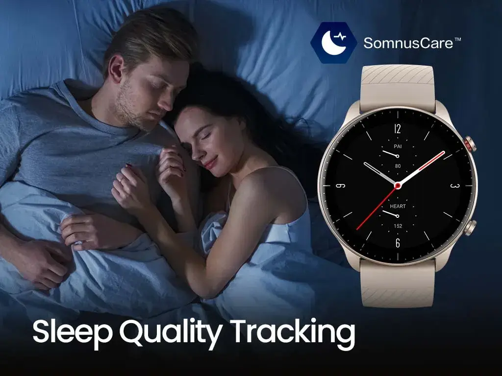 Amazfit GTR 2 (New Version) Smartwatch with 1.39-inch HD AMOLED Screen covered in 2.5D Glass, Bluetooth Phone Calls, 3GB Music Storage, 11 Days Battery Life | zopic