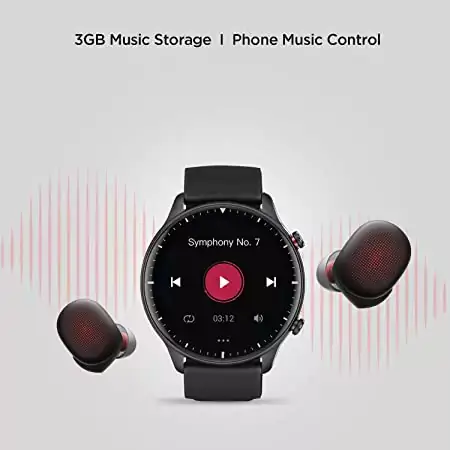 Amazfit GTR 2 (New Version) Smartwatch with 1.39-inch HD AMOLED Screen covered in 2.5D Glass, Bluetooth Phone Calls, 3GB Music Storage, 11 Days Battery Life | zopic