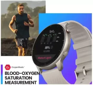 Amazfit GTR 2 (New Version) Smartwatch Bluetooth Calling with 1.39-inch HD AMOLED Screen covered in 2.5D Glass, Bluetooth Phone Calls, 3GB Music Storage, 11 Days Battery Life