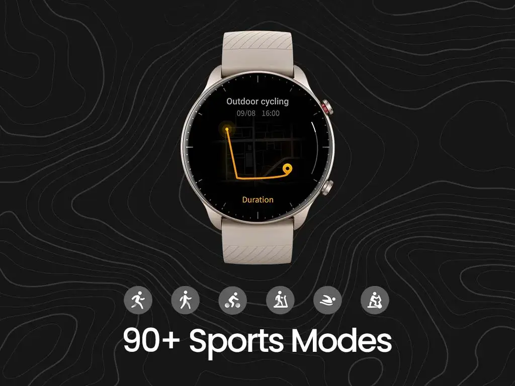 Amazfit GTR 2 (New Version) Smartwatch with 1.39-inch HD AMOLED Screen covered in 2.5D Glass, Bluetooth Phone Calls, 3GB Music Storage, 11 Days Battery Life | zopic