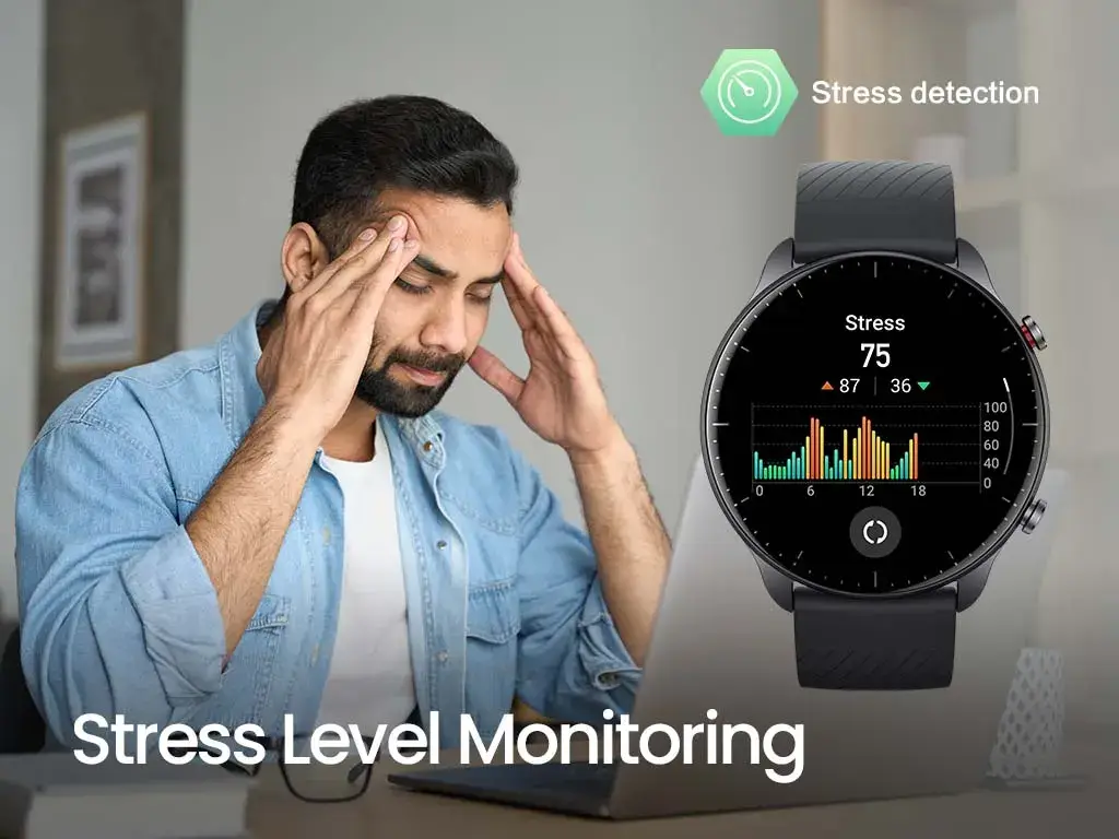 Amazfit GTR 2 (New Version) Smartwatch with 1.39-inch HD AMOLED Screen covered in 2.5D Glass, Bluetooth Phone Calls, 3GB Music Storage, 11 Days Battery Life | zopic