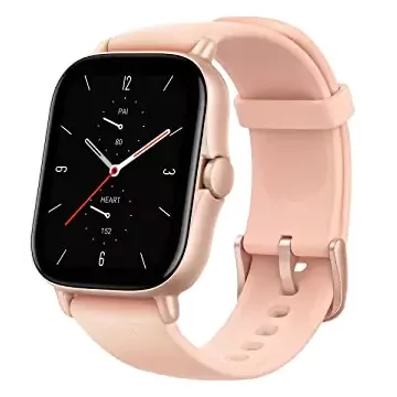Amazfit GTS 2 (New Version) Smartwatch with Ultra HD AMOLED Display, Built-in GPS, 7 Days Battery Life, Bluetooth Phone Calls, 3GB Music Storage, 90 Sports Modes | zopic