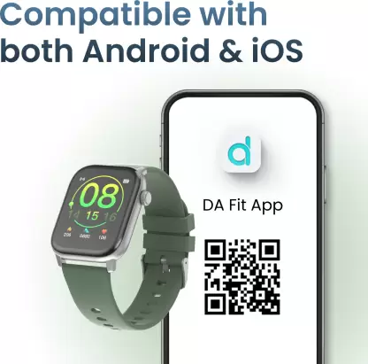 Ambrane Flex Smartwatch Lucid Display, Battery 7 Days, 130+ Watch Faces, Customizable Watch Face, Flashlight, Find Phone and Theatre Mode | zopic