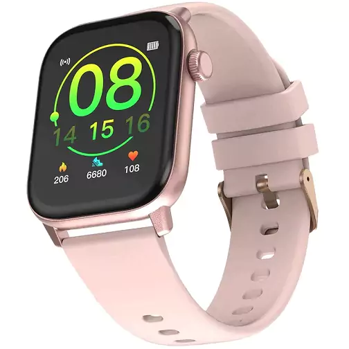 Ambrane Flex Smartwatch Lucid Display, Battery 7 Days, 130+ Watch Faces, Customizable Watch Face, Flashlight, Find Phone and Theatre Mode | zopic