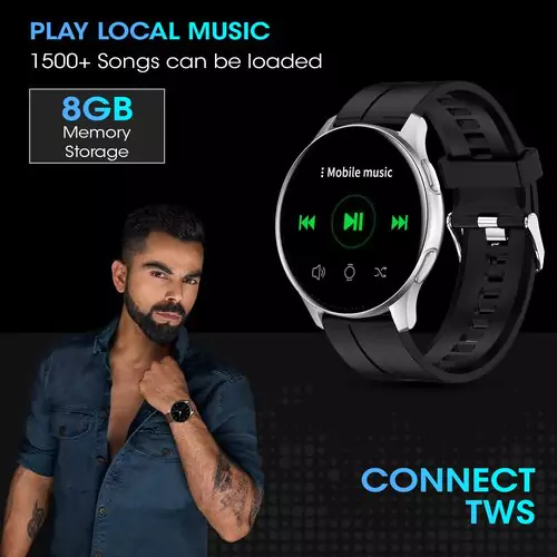 Smartwatch with memory shop