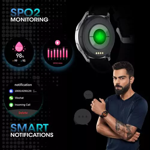 Smartwatch militar on sale invencible