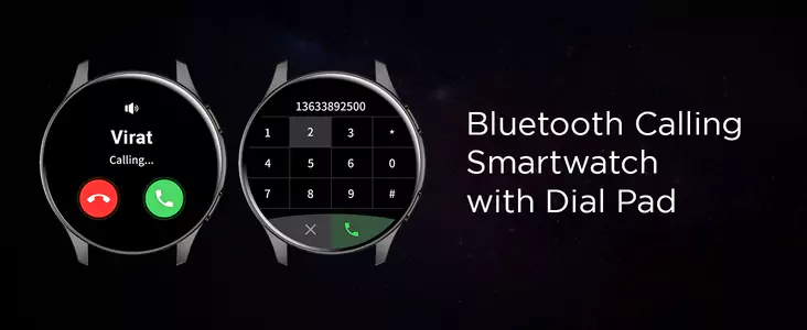 Fire Boltt INVINCIBLE Smartwatch 1.39 inches AMOLED Bluetooth Calling ALWAYS ON, 100 Inbuilt Watch Faces & 8GB Memory Storage, 7 Days Battery Life | zopic