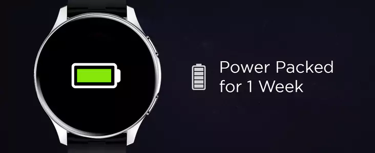 Fire Boltt INVINCIBLE Smartwatch 1.39 inches AMOLED Bluetooth Calling ALWAYS ON, 100 Inbuilt Watch Faces & 8GB Memory Storage, 7 Days Battery Life | zopic