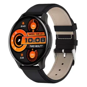 Fire Boltt INVINCIBLE Smartwatch 1.39 inches AMOLED Bluetooth Calling ALWAYS ON, 100 Inbuilt Watch Faces & 8GB Memory Storage, 7 Days Battery Life