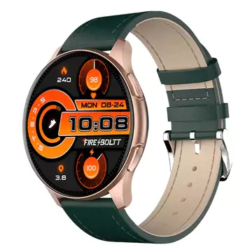 Fire Boltt INVINCIBLE Smartwatch 1.39 inches AMOLED Bluetooth Calling ALWAYS ON, 100 Inbuilt Watch Faces & 8GB Memory Storage, 7 Days Battery Life | zopic