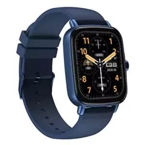 Minix Crest Smartwatch Bluetooth Calling 1.69 HD Display, 7 Days Battery Life, Metal Body, Resolution:240*280, IP68, Battery Capacity 220mAH