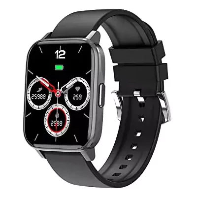Minix Hawk Smartwatch with Message Reminder, Blood Pressure Heart & SpO2 Monitoring, Sleep Monitor & Water Resistance, 7 Days Battery Life