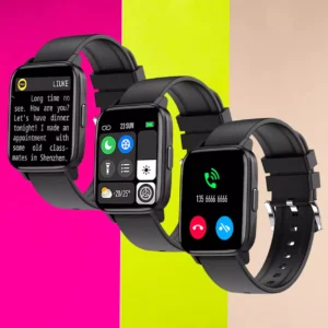 Minix Hawk Smartwatch with Message Reminder, Blood Pressure Heart & SpO2 Monitoring, Sleep Monitor & Water Resistance, 7 Days Battery Life