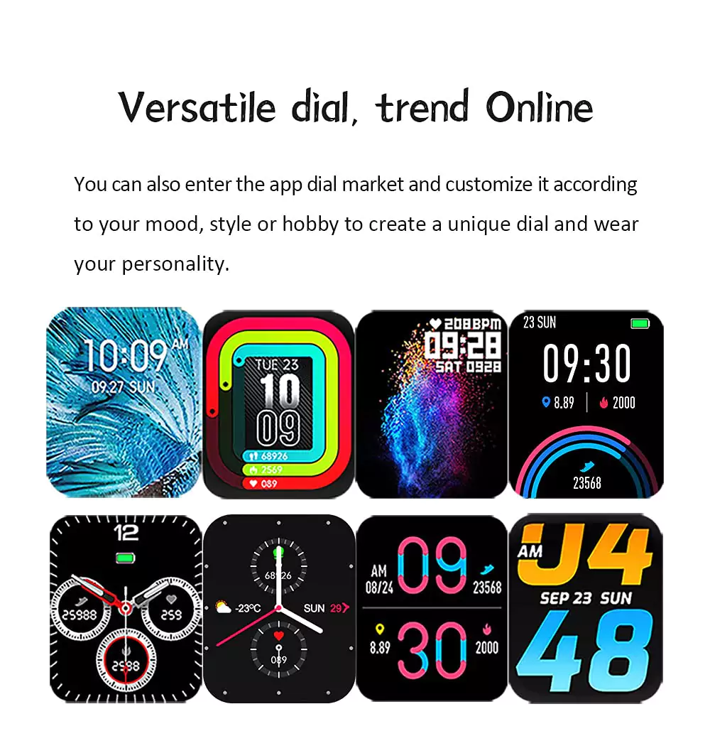 Minix Vega Smartwatch Full Touch Metallic Body, Full Touch Display, Multi Sports Mode, Magnetic Wireless Charger & Premium Finish | zopic