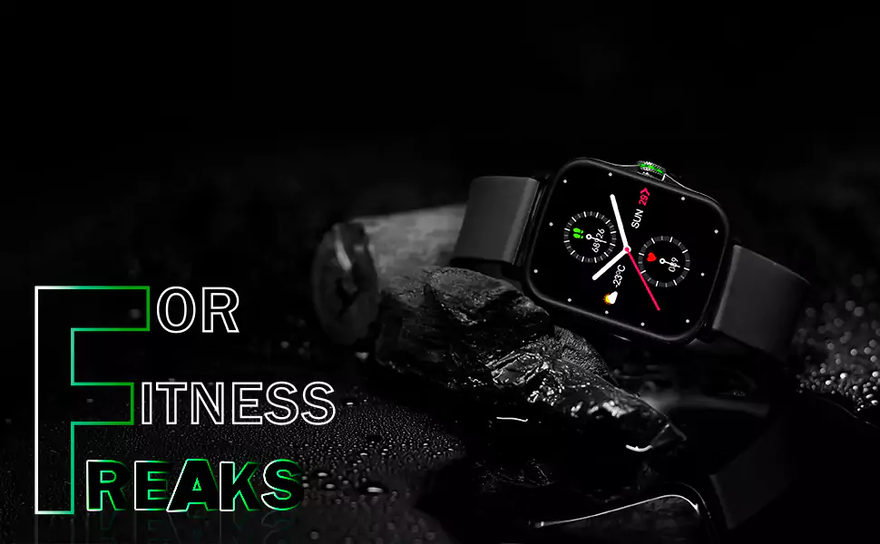 Minix Vega Smartwatch Full Touch Metallic Body, Full Touch Display, Multi Sports Mode, Magnetic Wireless Charger & Premium Finish | zopic