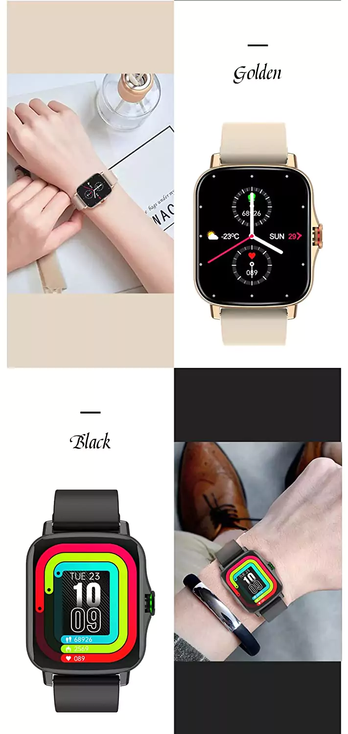 Minix Vega Smartwatch Full Touch Metallic Body, Full Touch Display, Multi Sports Mode, Magnetic Wireless Charger & Premium Finish | zopic