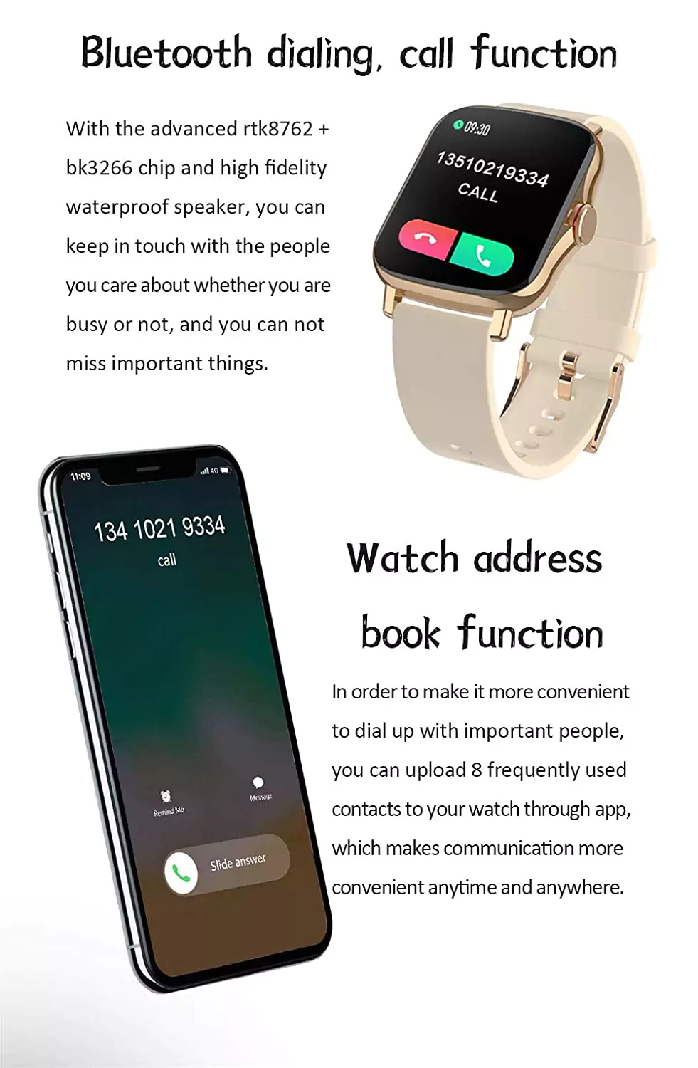 Minix Vega Smartwatch Full Touch Metallic Body, Full Touch Display, Multi Sports Mode, Magnetic Wireless Charger & Premium Finish | zopic