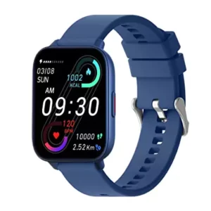 Minix Voice Smartwatch With 15 Days Battery Life Wireless Charger ,1.69 Full Touch HD Display & HD Bluetooth Calling,8+ Sports Modes , 24*7 Heart Rate