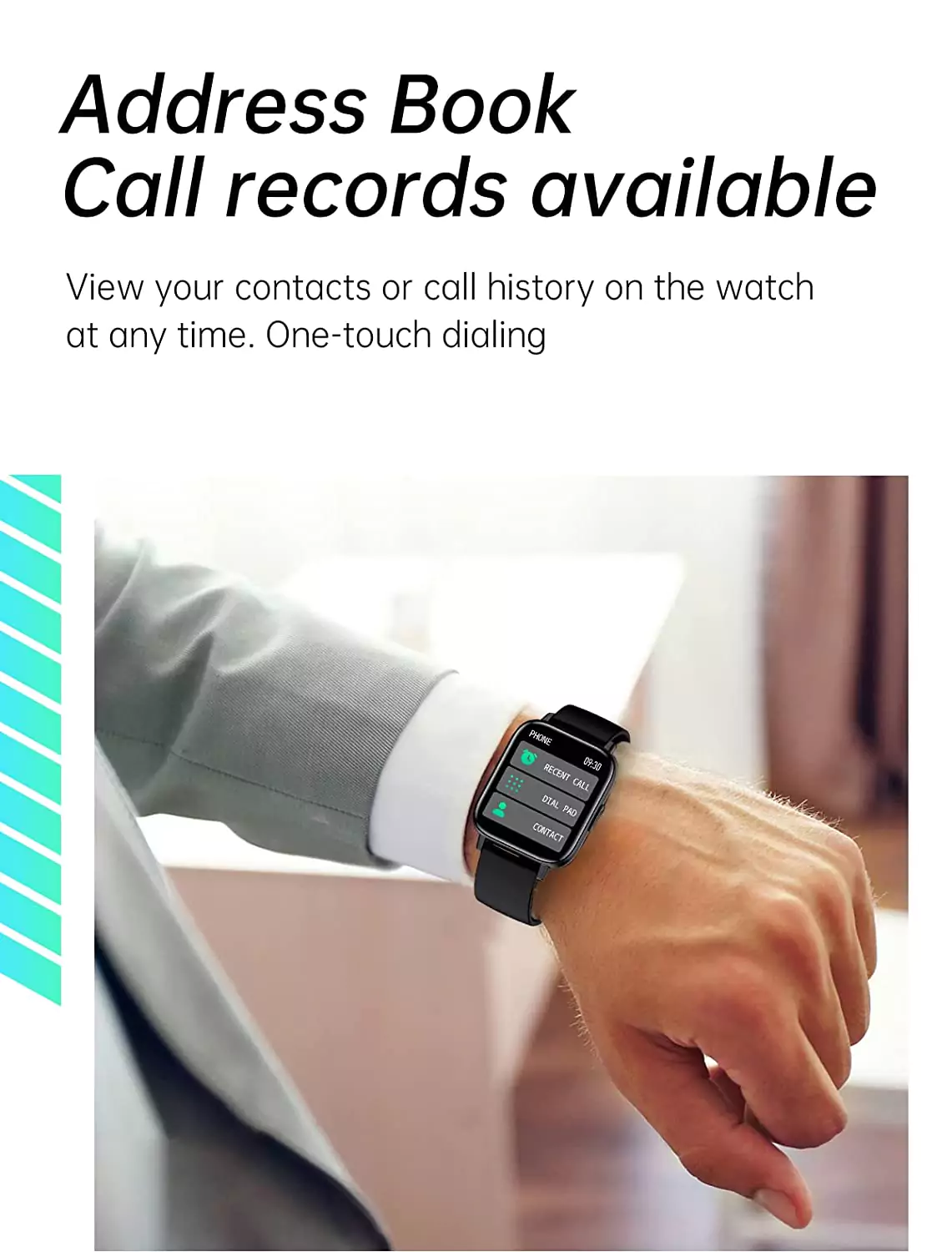 Minix Voice Smartwatch With 15 Days Battery Life Wireless Charger ,1.69 Full Touch HD Display & HD Bluetooth Calling,8+ Sports Modes , 24*7 Heart Rate | zopic