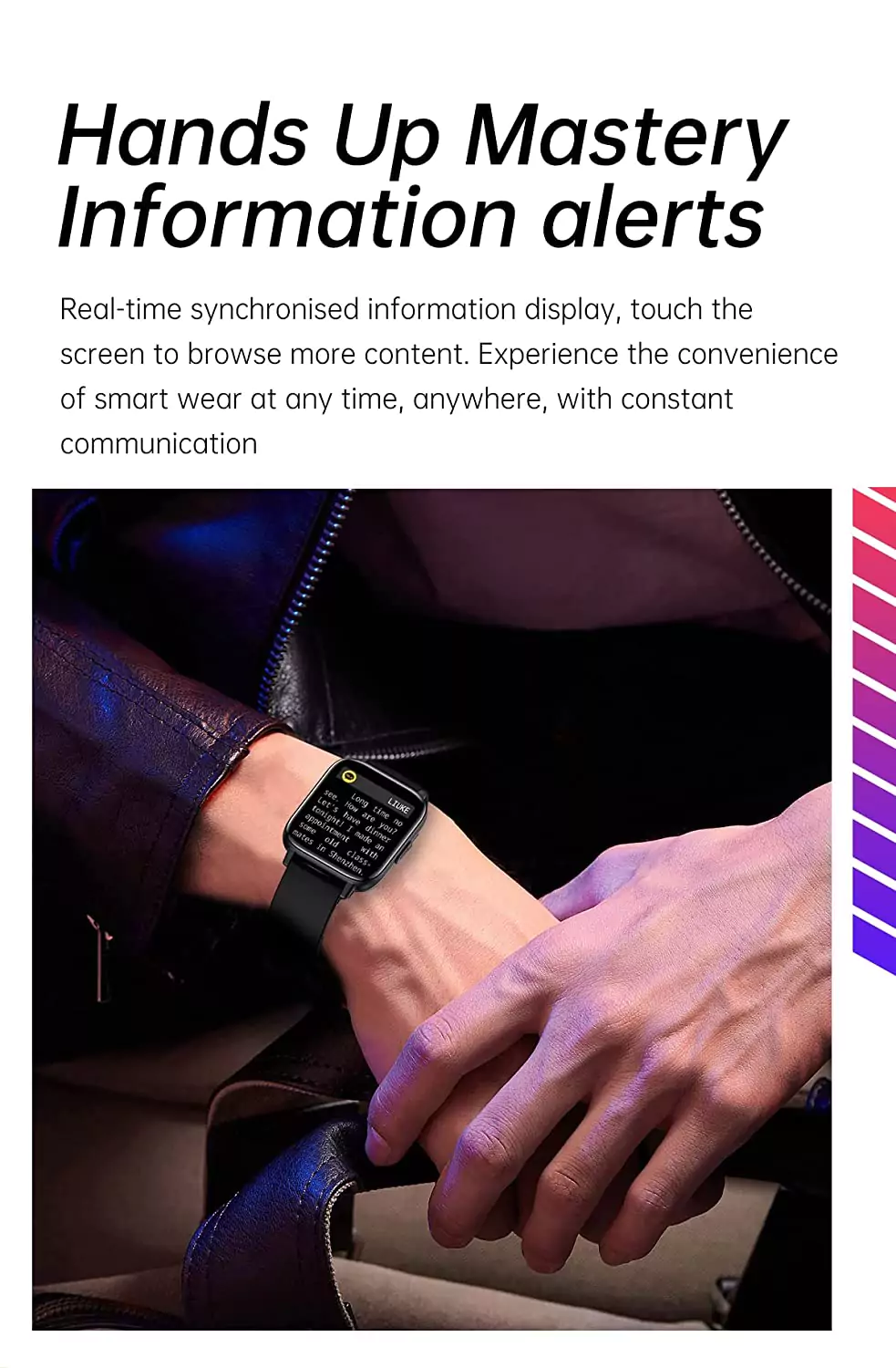 Minix Voice Smartwatch With 15 Days Battery Life Wireless Charger ,1.69 Full Touch HD Display & HD Bluetooth Calling,8+ Sports Modes , 24*7 Heart Rate | zopic