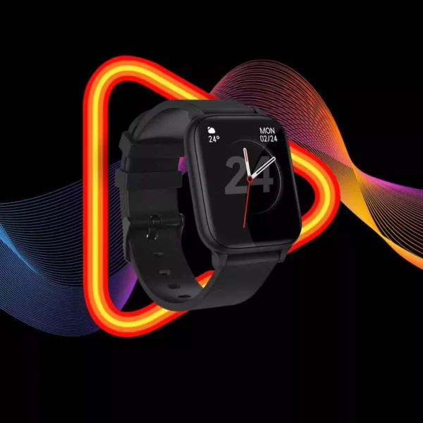 Minix Zero Smartwatch with 20 Days Battery Life & Wireless Charger ,1.7 Full Touch HD Display,8 Sports Modes, IP67 Water Resistant | zopic