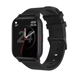 Minix Zero Smartwatch with 20 Days Battery Life & Wireless Charger ,1.7 Full Touch HD Display,8 Sports Modes, IP67 Water Resistant