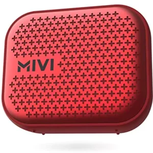 Mivi Roam 2 Speaker Bluetooth 5W Portable Speaker,24 Hours Playtime,Powerful Bass, Wireless Stereo, Waterproof, Bluetooth 5.0 and in-Built Mic