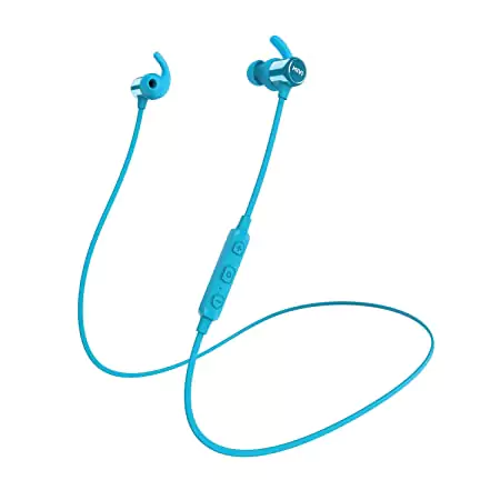 Mivi ThunderBeats 2 Neckband Upgraded Audio Bluetooth Wireless in Ear Earphones with Superior Sound, Powerful Bass, 14 Hours Playtime, Comfortable Fit | zopic