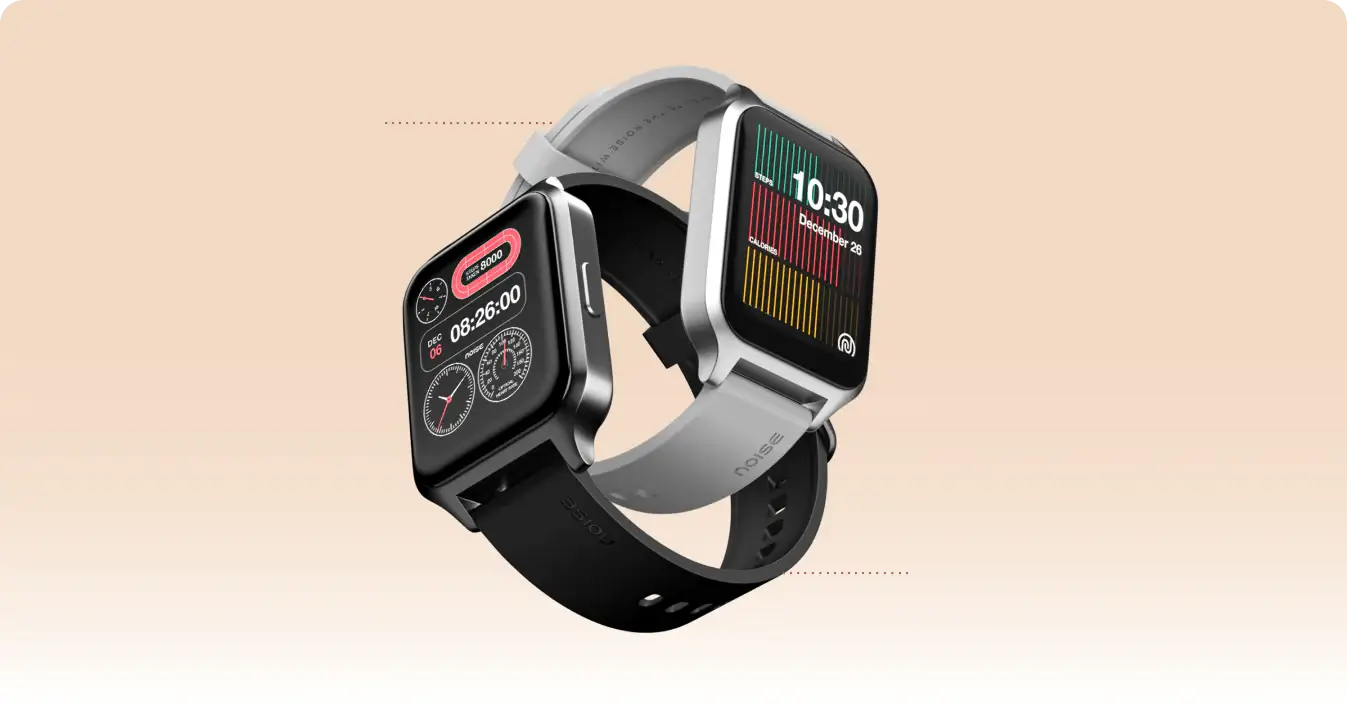 Noise ColorFit Brio Smartwatch, 100+ watch faces, Battery 10 days, 24*7 Heart Rate Monitor, 50 Sports Modes, DND & Quick Reply, Fitness & Outdoor, Regular | zopic