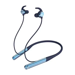 Noise Flair Neckband in-Ear Wireless BT Smart Earphone with Touch Controls, 35 Hour Playtime, Environmental noise Cancellation with Dual mic, Fast Charging