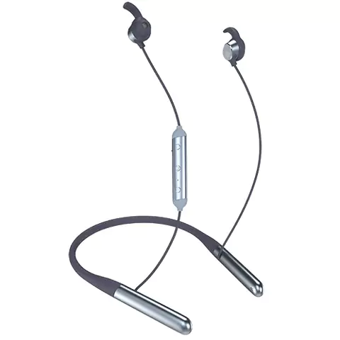 Noise Flair XL Neckband with 80hrs of playtime, ESR, Instacharge and Bluetooth v5.2 Bluetooth Headset, Type -C Charging Port, IPX5 | zopic