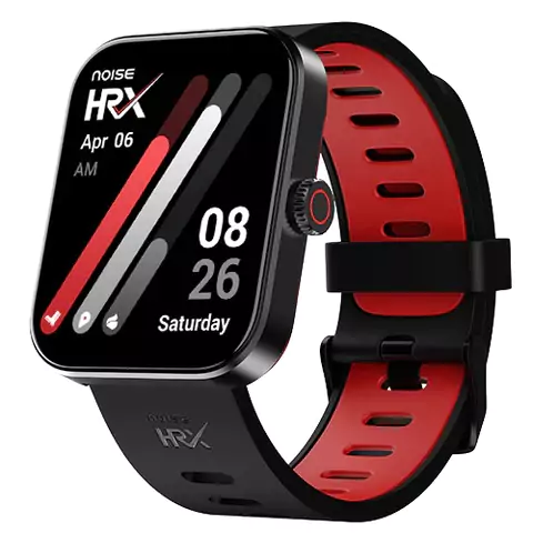 zopic Noise X-Fit 2 (HRX Edition) Smartwatch with 1.69inch Display & 60 Sports Modes, Battery Upto 7 Days, Health SuiteTM, Touch screen Fitness & Outdoor, Noise Health SuiteTM (SpO2, 24x7 heart rate tracking, activity tracker, sleep monitor, stress monitor, and female health tracker)60 sports modes| 150 watch faces|IP68 water resistance | zopic