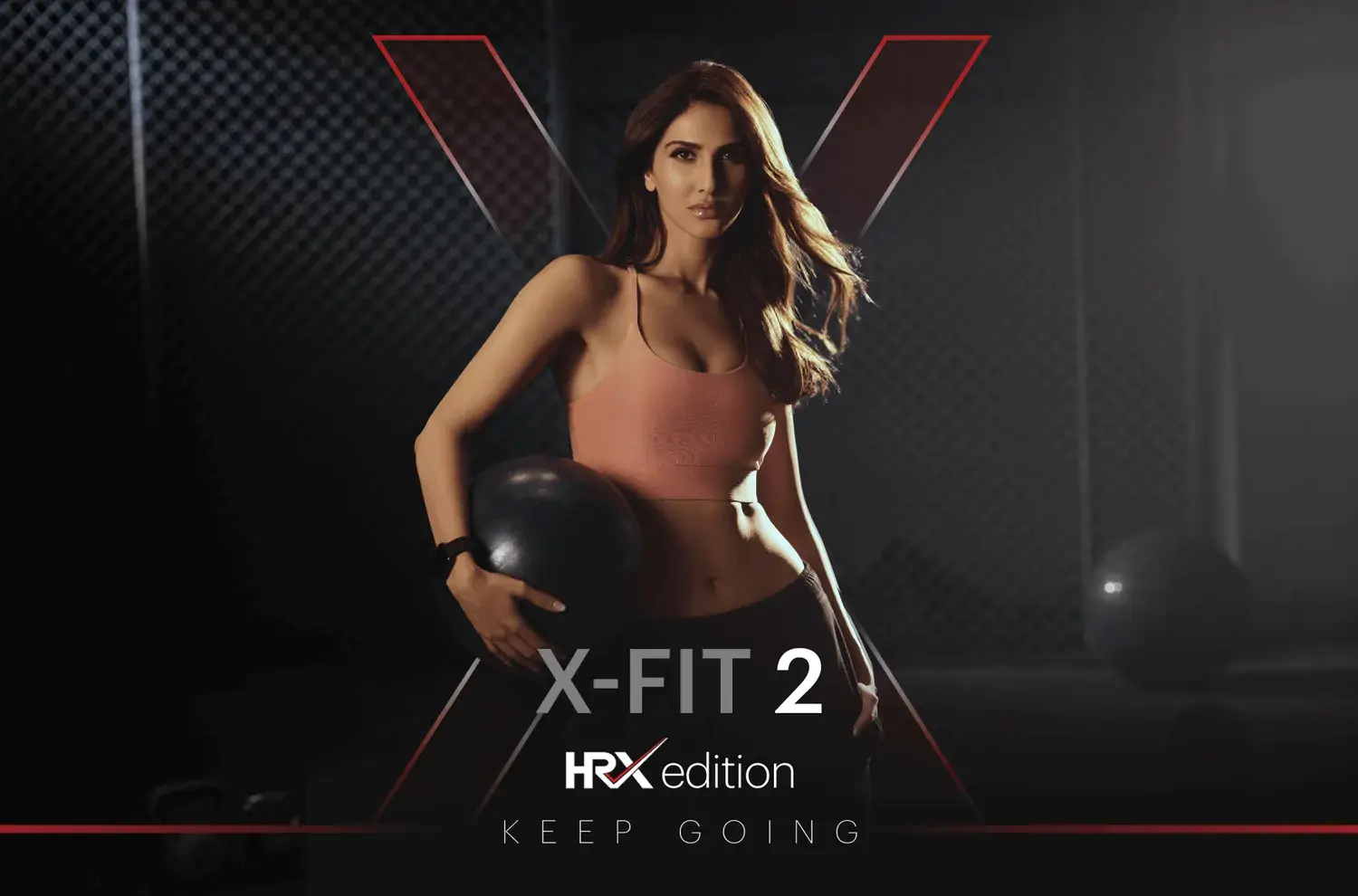 zopic Noise X-Fit 2 (HRX Edition) Smartwatch with 1.69inch Display & 60 Sports Modes, Battery Upto 7 Days, Health SuiteTM, Touch screen Fitness & Outdoor, Noise Health SuiteTM (SpO2, 24x7 heart rate tracking, activity tracker, sleep monitor, stress monitor, and female health tracker)60 sports modes| 150 watch faces|IP68 water resistance | zopic