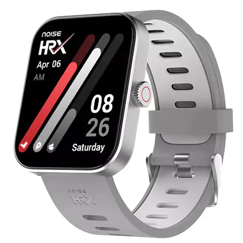 zopic Noise X-Fit 2 (HRX Edition) Smartwatch with 1.69inch Display & 60 Sports Modes, Battery Upto 7 Days, Health SuiteTM, Touch screen Fitness & Outdoor, Noise Health SuiteTM (SpO2, 24x7 heart rate tracking, activity tracker, sleep monitor, stress monitor, and female health tracker)60 sports modes| 150 watch faces|IP68 water resistance | zopic